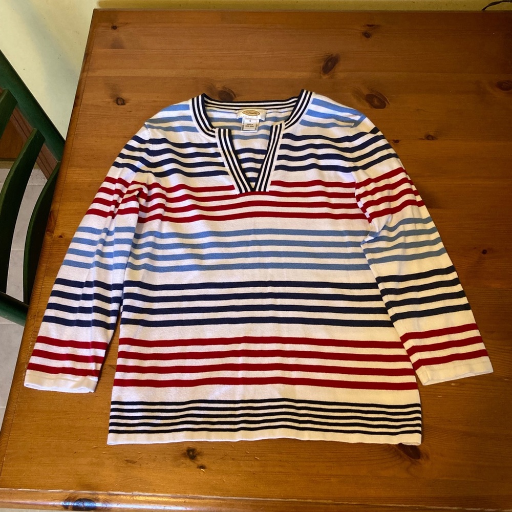 🪷NWOT🪷 Talbots Cotton Blend Top, Size S